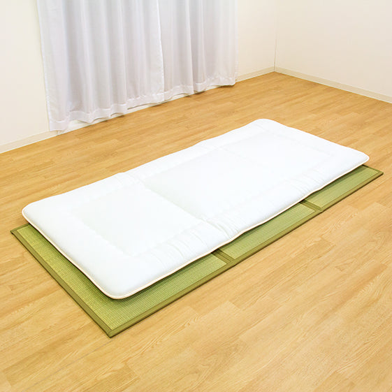 IKEHIKO Tatami Mat 100% Japanese rush grass Rug Goza Floor Green Igusa Mat  1110